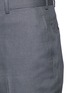 Detail View - Click To Enlarge - ISAIA - 'Colorado' Aquaspider wool pants