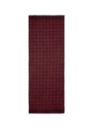 Main View - Click To Enlarge - ISAIA - Mixed check cashmere-wool scarf