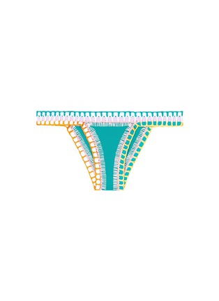 Main View - Click To Enlarge - KIINI - 'Liv' crochet trim bikini bottoms