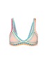 Main View - Click To Enlarge - KIINI - 'Luna' crochet trim triangle bikini top