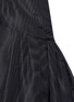 Detail View - Click To Enlarge - OSCAR DE LA RENTA - Silk faille strapless peplum dress