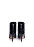 Back View - Click To Enlarge - NICHOLAS KIRKWOOD - 'Penelope' faux pearl heel leather boots
