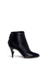 Main View - Click To Enlarge - NICHOLAS KIRKWOOD - 'Penelope' faux pearl heel leather boots
