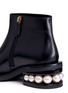 Detail View - Click To Enlarge - NICHOLAS KIRKWOOD - 'Casati Pearl' leather ankle boots