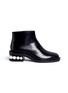 Main View - Click To Enlarge - NICHOLAS KIRKWOOD - 'Casati Pearl' leather ankle boots