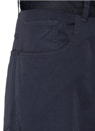 Detail View - Click To Enlarge - COMME DES GARÇONS HOMME - Relaxed fit nylon chinos