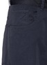 Detail View - Click To Enlarge - COMME DES GARÇONS HOMME - Relaxed fit nylon chinos