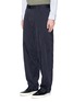 Front View - Click To Enlarge - COMME DES GARÇONS HOMME - Relaxed fit nylon chinos