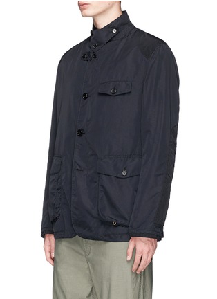 Front View - Click To Enlarge - COMME DES GARÇONS HOMME - Garment dyed soft hunter blazer
