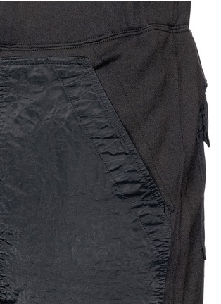 Detail View - Click To Enlarge - COMME DES GARÇONS HOMME - Contrast pocket sweatpants