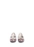 Figure View - Click To Enlarge - STUART WEITZMAN - 'Fannie Glitz' strass bow toddler Mary Jane flats