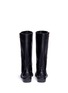 Back View - Click To Enlarge - STUART WEITZMAN - 'Lowland Zippy' knee high toddler boots