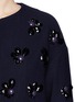 Detail View - Click To Enlarge - DIANE VON FURSTENBERG - Jewel embellished coat