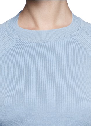 Detail View - Click To Enlarge - WHISTLES - 'Kikki' zip sweater