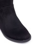 Detail View - Click To Enlarge - SAM EDELMAN - 'Pia Patches' knee high suede kids boots