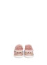 Figure View - Click To Enlarge - SAM EDELMAN - 'Liv Ovee' faux fur patch glitter toddler sneakers
