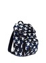 Detail View - Click To Enlarge - VALENTINO - 'Camustars' print nylon backpack