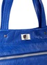 - VALENTINO GARAVANI - Crinkled leather tote bag
