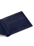 Detail View - Click To Enlarge - VALENTINO GARAVANI - 'Camustars' leather patch canvas bifold wallet