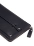 Detail View - Click To Enlarge - VALENTINO GARAVANI - Hand strap leather continental wallet