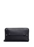 Main View - Click To Enlarge - VALENTINO GARAVANI - Hand strap leather continental wallet