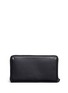 Figure View - Click To Enlarge - VALENTINO GARAVANI - Hand strap leather continental wallet