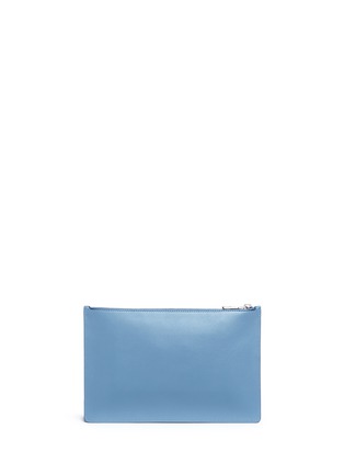 Detail View - Click To Enlarge - VALENTINO GARAVANI - Leather zip pouch