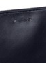  - VALENTINO GARAVANI - Leather zip pouch