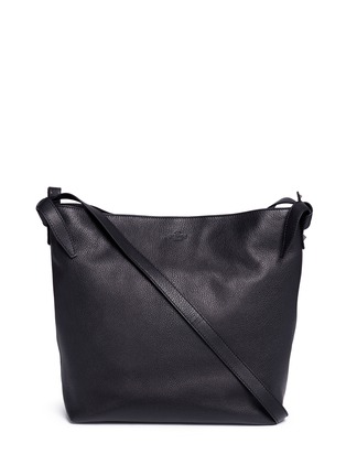 Main View - Click To Enlarge - VALENTINO GARAVANI - Leather shoulder tote bag
