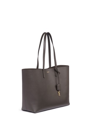Detail View - Click To Enlarge - SAINT LAURENT - Leather shopping tote