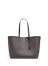 Main View - Click To Enlarge - SAINT LAURENT - Leather shopping tote