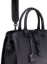  - SAINT LAURENT - 'Downtown Cabas' baby leather bag