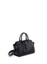 Figure View - Click To Enlarge - SAINT LAURENT - 'Downtown Cabas' baby leather bag