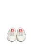 Front View - Click To Enlarge - GOLDEN GOOSE - 'Superstar' 3D crystal effect mesh sneakers