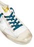 Detail View - Click To Enlarge - GOLDEN GOOSE - 'V-Star 2' coated outsole leather sneakers