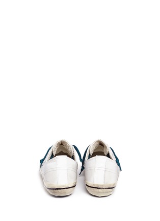 Back View - Click To Enlarge - GOLDEN GOOSE - 'V-Star 2' coated outsole leather sneakers