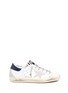 Main View - Click To Enlarge - GOLDEN GOOSE - 'Superstar' ponyhair effect panel leather sneakers