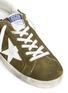 Detail View - Click To Enlarge - GOLDEN GOOSE - 'Superstar' star patch suede sneakers