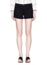 Main View - Click To Enlarge - FRAME - 'Le Cutoff' distressed denim shorts