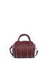 Detail View - Click To Enlarge - ALEXANDER WANG - 'Mini Rockie' stud cowhide leather bag