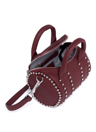 - ALEXANDER WANG - 'Mini Rockie' stud cowhide leather bag