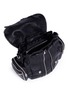  - ALEXANDER WANG - 'Mini Marti' lambskin leather three-way backpack