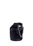 Detail View - Click To Enlarge - ALEXANDER WANG - 'Attica Dry Sack' chain handle leather bucket bag