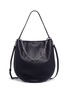 Detail View - Click To Enlarge - ALEXANDER WANG - 'Roxy' ball stud cowhide leather hobo bag