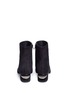 Back View - Click To Enlarge - ALEXANDER WANG - 'Kelly' cutout heel suede boots