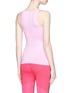 Back View - Click To Enlarge - CALVIN KLEIN PERFORMANCE - Low impact performance tank top