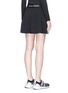 Back View - Click To Enlarge - CALVIN KLEIN PERFORMANCE - Perforated performance skort