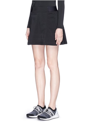 Front View - Click To Enlarge - CALVIN KLEIN PERFORMANCE - Perforated performance skort