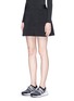 Front View - Click To Enlarge - CALVIN KLEIN PERFORMANCE - Perforated performance skort