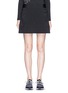 Main View - Click To Enlarge - CALVIN KLEIN PERFORMANCE - Perforated performance skort